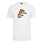 Urban Classics Vit pizza t-shirt