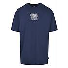 Urban Classics T-shirt med kinesiska symboler
