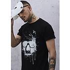 Urban Classics Skalle akvarell T-shirt