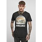 Urban Classics Baby Yoda Mandalorian Logo Tee