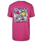 Urban Classics Geometric Retro T-shirt dam