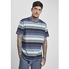 Urban Classics Sunrise randig T-shirt