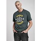 Urban Classics College print T-shirt