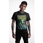 Dunken Pierced skull T-shirt