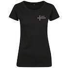 Dunken SWE gray flag T-shirt dam