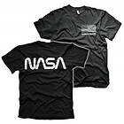 Hybris NASA black flag T-shirt