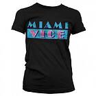 Hybris Miami Vice Distressed Logo T-shirt (Dam)