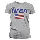 Hybris NASA Old Glory T-shirt (Dam)