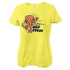 Hybris Hot Stuff Retro T-Shirt T-shirt (Dam)