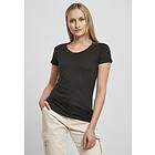 BuildYourBrand Basic T-shirt svart dam