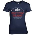 Hybris Don't Stop Me Now T-shirt (Dam)