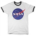 Hybris NASA logo ringer T-shirt