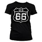Hybris Route 66 Bullets Tjej T-shirt