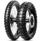 Metzeler Karoo 4 M/c 69q Tl M+s Tire Silver 140 80 R17