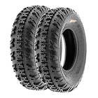 Sun-f A-031 Tl Atv Front Tire Silver 21 X 7 / R10