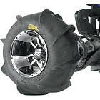 Itp-quad Sand Star L Atv Rear Tire Silver 26 X 11 R12