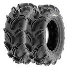 Sun-f A-048 Tl 70j 65j Atv Tire Silver 27 X 11 9 R14 R12 65J 70J