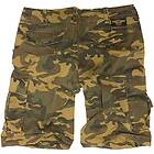 West Coast Choppers Cfl Cargo Shorts Grönt L Man