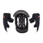 Scorpion Exo-520 Evo Air Cheek Pads Svart EXO-520 KW2