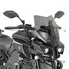 Givi D2129b Low&sports Yamaha Mt-10 Windshield Svart