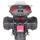 Givi V35/v37 Monokey Yamaha Tracer 9 21 Saddlebags Fitting Silver