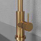 Scandtap Handtag till blandare Steel Short bar Sand 5mm