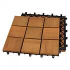Strand Teakplatta H 30x30 23921