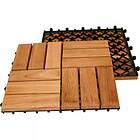 Strand Teakplatta B 30x30 23917