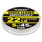 Toray Shock Leader Smooth Lock 35m 28Lbs