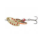 Savage Gear STICKLEBAIT SPINNER 4 MINNOW GOLD RED