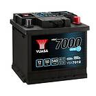 Yuasa EFB YBX7012 12V 50Ah 540A Start Stopp BilBatteri