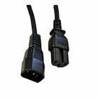 Videk IEC C14 - IEC C15 3m