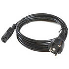 MicroConnect CEE 7/7 - IEC C13 0,5m