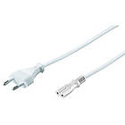 MicroConnect CEE 7/16 - IEC C7 1,5m