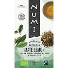 Numi Grönt te Mate Citron, 18p