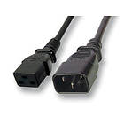 MicroConnect IEC C20 - IEC C19 5m