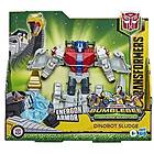 Hasbro Cyberverse Transformers Bumblebee Dinobot Sludge