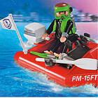 Playmobil 71394 City Action Polisbåt