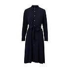 Tommy Hilfiger Klänning Crepe Knee Shirt Dress LS