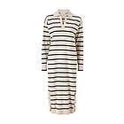 Tommy Hilfiger Klänning Soft Stp Polo Swtr Midi Dress