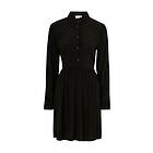 Vila Klänning Vifini L/S Shirt Dress/SU