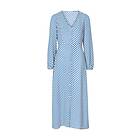 Only Klänning onlAlma Life Poly L/S Fiona Dress