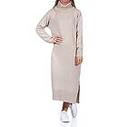 Only Stickad klänning onlBrandie L/S Roll Neck Dress Knt