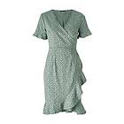 Only Omlottklänning onlOlivia S/S Wrap Dress Wvn