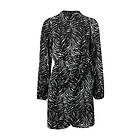 Only Klänning onlMille L/S Wrap Dress Ptm