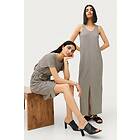 Selected FEMME Klänning slfIvy SS Bat Sleeve Knee Dress Str