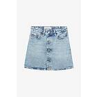 Calvin Klein Jeanskjol Salt Pepper A Line Denim Skirt