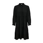 JDY Klänning Piper L/S Shirt Dress Wvn