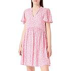 JDY Klänning Starr Life S/S V-neck Dress Wvn