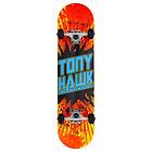 Tony Hawk 180 Series Komplett Skateboard (Shatter Logo) Orange 7,75"